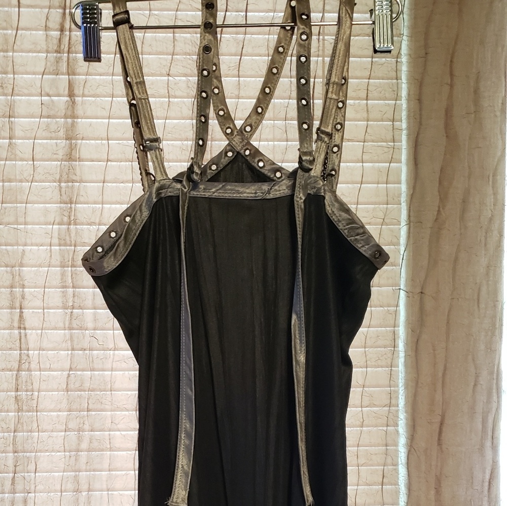 Salvage Brand tunic mini dress